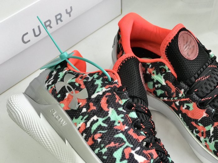 新Under Armour Curry 1 Low FloTro 男 升級版 籃球鞋 UA運動鞋 Flow科技 TPU片