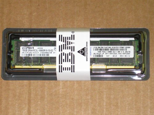 IBM 全新盒裝 Lenovo M5 DDR4-2133 8Gb LP R-DIMM 46W0788 46W0790