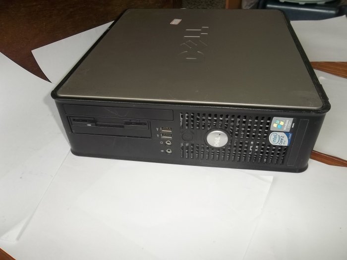 DELL 雙核心迷你電腦,OPTIPLEX 755,745,500G硬碟,共5台