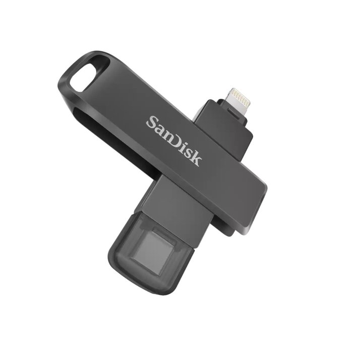 SanDisk iXpand Luxe 128GB 隨身碟 128G Lightning/USB-C雙接頭 OTG備份 公司貨 SDIX70N