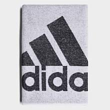 南◇2021 7月 ADIDAS TOWEL 運動毛巾 DH2862 白 小浴巾 毛巾 雙面 健身 運動毛巾