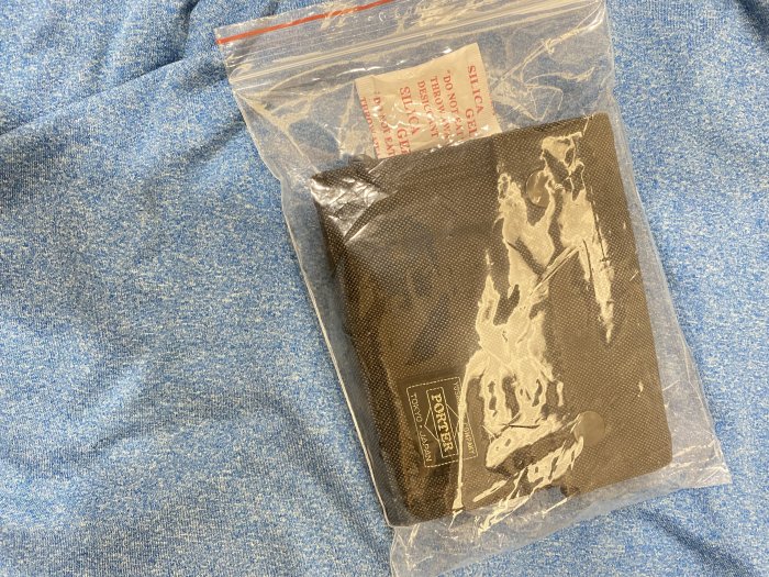 極新 日本 PORTER 吉田 SMOKY 皮夾 短夾 零錢包 鈔票 卡片 黑色 592-06332