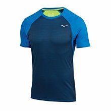 Mizuno Men's Discover Short Sleeve Running Top 旗艦款 跑步健身T恤