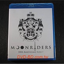 [藍光BD] - Moonriders 30周年日比谷演唱 30th Anniversary Live BD-50G