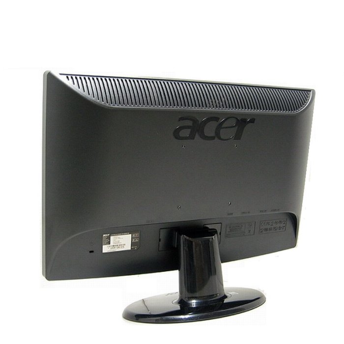 Acer 宏碁 H223HQ 22吋 Full HD螢幕顯示器〈 D-SUB 輸入介面〉多一層抗藍光無砷螢幕強化玻璃