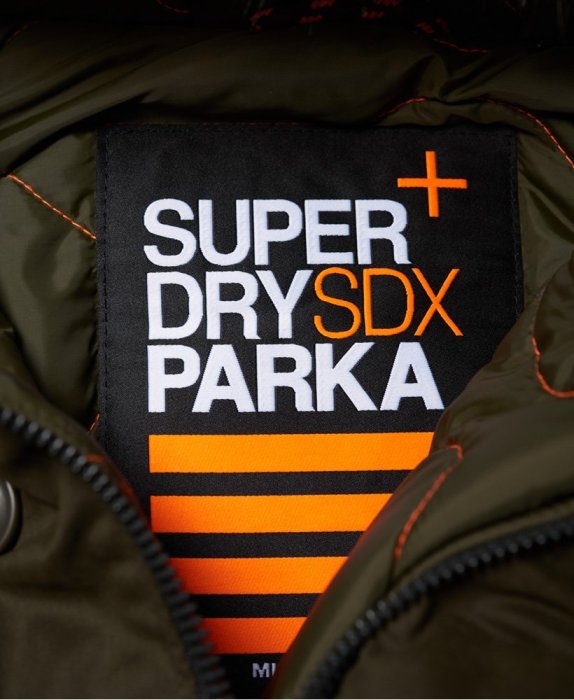 跩狗嚴選 極度乾燥 Superdry M51 大衣 長版 軍綠 超細纖維 軍裝夾克 外套 風衣 防風保暖 N3B