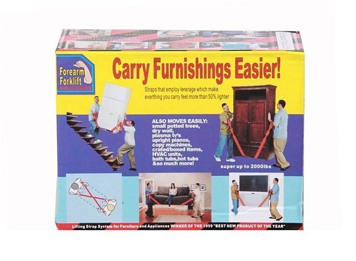 全新美國 家居搬家帶 carry furnishings easier 傢俱 冰箱 多用繩 搬運帶 搬運繩