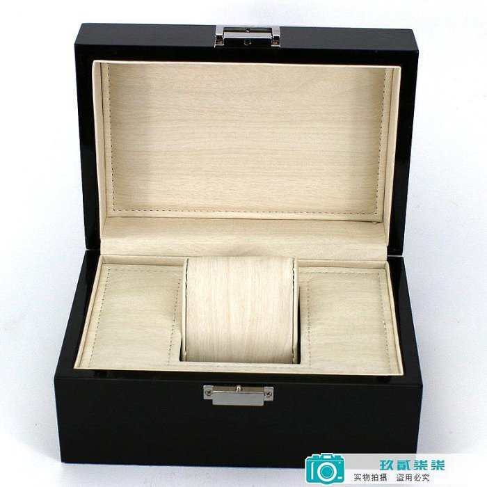 高檔手錶禮盒珠寶首飾產品包裝盒木質手錶盒單個2023春節禮盒定制.