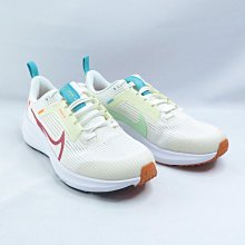 NIKE FZ5526161 AIR ZOOM PEGASUS 40 大童 女慢跑鞋 緩震 白×紅【iSport愛運動】