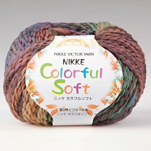 【彩暄手工坊】日本NIKKE Colorful Soft 花毛線CLS  ニッケカ~多色任選、編織工具 、進口毛線、