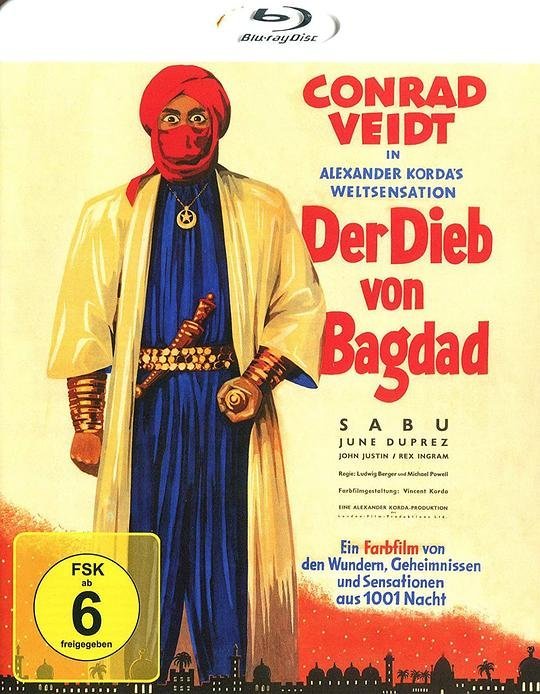 【藍光影片】巴格達妙賊 / 月宮寶盒 / 巴格達大盜 The Thief of Bagdad (1940)