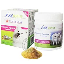 【🐱🐶培菓寵物48H出貨🐰🐹】耐吉斯 IN+PLUS《in贏》保健腸益菌-280g  特價339元