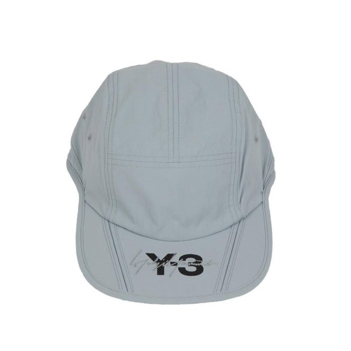 ☆注目の日本Y3山本耀司/adidas/YOHJI YAMAMOTO 淺灰色帽子男女通用老帽/棒球帽☆