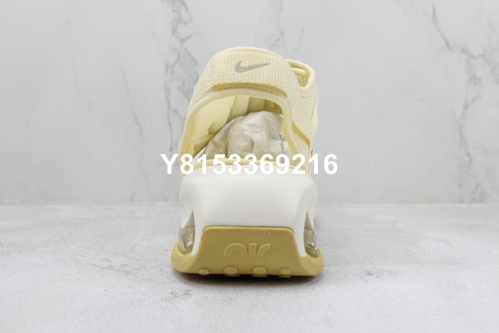 Nike女鞋AIR MAX SANDAL夏季透氣沙灘鞋拖運動涼鞋FD5982-100