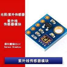 GY-ML8511 紫外線感測器模組 UV Sensor Breakou 類比量輸出 W1062-0104 [381306]