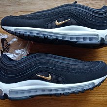 南◇現貨 全新展示 NIKE AIR MAX 97 QS CI3708-001 子彈 黑金色 金牌 黑色白色 東京奧運