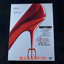 [DVD] - 穿著PRADA的惡魔 The Devil Wears Prada 精裝版