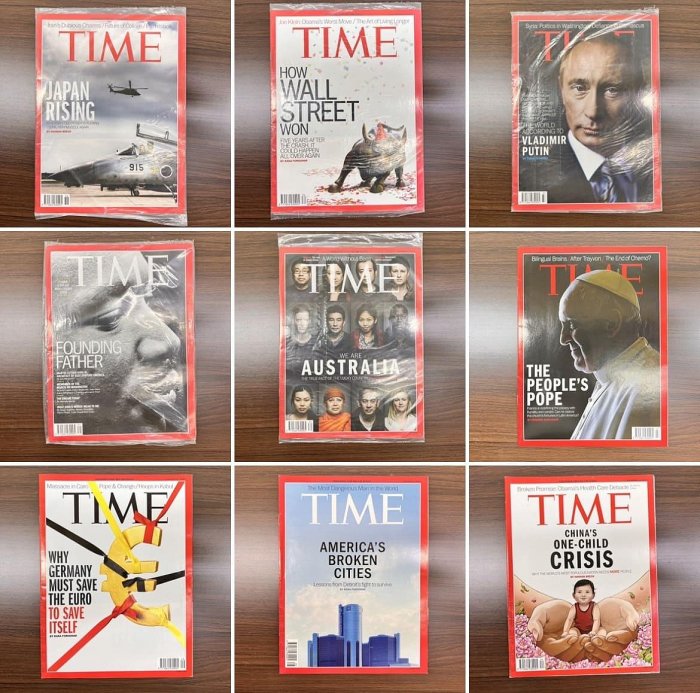 TIME時代雜誌 全新過期 便宜出清 隨機10本一組 挖寶迎好年