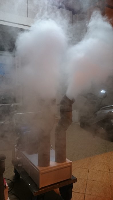 AQUA AIRCON 大型超音波造霧機M18K 加濕器 水煙霧 節能防水型霧化系統 造景調濕淨化空氣