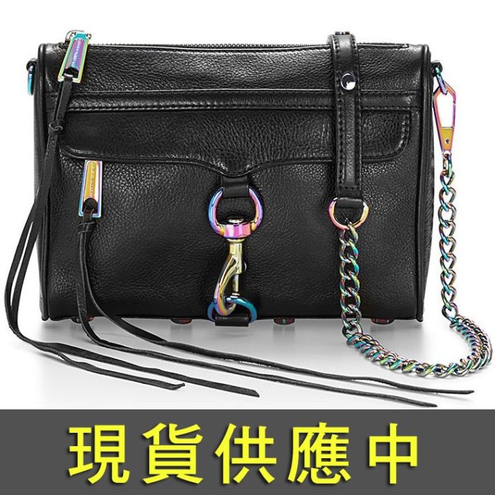 現貨 可自取 Rebecca Minkoff 多彩鏈帶 小款 鍊帶肩背包 斜背包 手拿包 MINI MAC