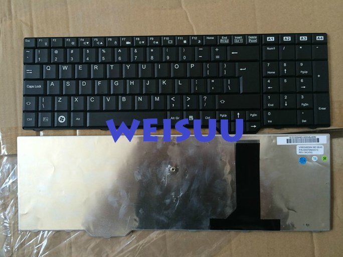 {偉斯科技}Fujitsu Pi3625 X3670 Xi3670 XI3650 Xa3530 適用鍵盤