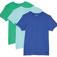 ☆【RL男生館】☆【POLO Ralph Lauren小馬刺繡短袖內衣T恤】☆【RL003Z5】☆三件組(S)