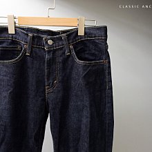 CA 美國品牌 LEVI'S 511 深藍 合身窄管 彈性牛仔褲 31腰 一元起標無底價P629