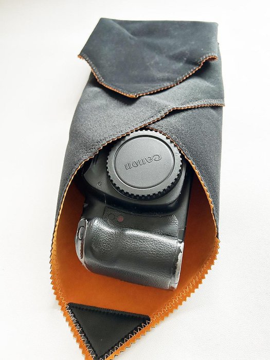 賽富圖鏡頭包裹布單反相機百折布褶便攜內膽包布多功能保護套防水