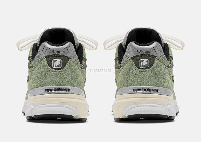 代購】New Balance 990v3 牛油果綠軍綠色美製運動百搭慢跑鞋M990JD3男