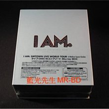 [藍光BD] - SM家族青春傳記電影 I AM : Smtown Live World Tour 雙碟初回限定版