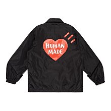 【日貨代購CITY】2024SS HUMAN MADE COACH JACKET 教練 外套 背後 愛心 防風 現貨