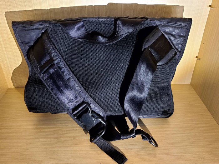 Head Porter blackbeauty leopard messenger bag 黑美側背包筆電包防水