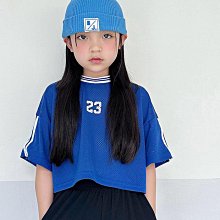 L~2X ♥上衣(BLUE) BETTER J-2 24夏季 BTJ240527-064『韓爸有衣正韓國童裝』~預購