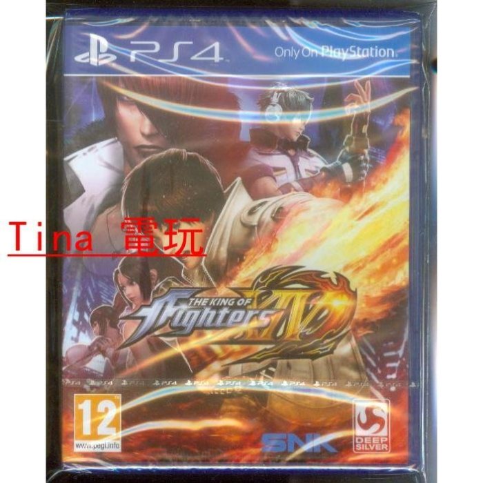 全新PS4 遊戲 英文版 拳皇XIV 拳皇14 格鬥天王14 KOF14