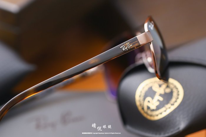 【睛悦眼鏡】永恆經典不滅 RAY BAN  偏光太陽眼鏡 RB-3604CH-121/A2 (尺寸62）71162