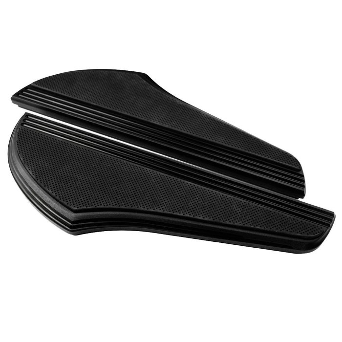 哈雷司機踏板適用于旅行軟尾戴娜 哈雷滑翔前置大腳踏現貨機車配件零件改裝