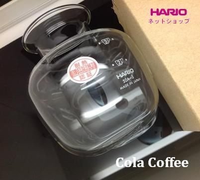 HARIO 50A-3EX、50A-3 3人份虹吸式咖啡器 3人份下座