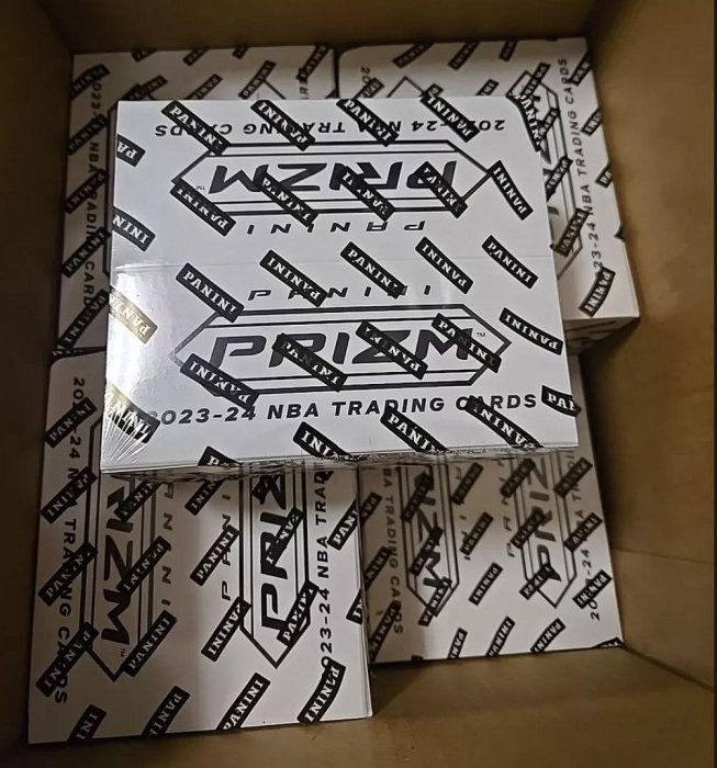 NBA球員卡 2023-24 NBA Panini Prizm Fat Pack籃球卡亮面系列胖包盒─盒裝180入