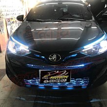 【小鳥的店】豐田 2021 YARIS VIOS 氣霸燈 爆亮 3528 晶體 台製 客製化 防水完工價