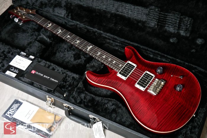 近全新 2019 PRS Custom24-Black Cherry