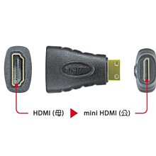小白的生活工場*JETART 捷藝HDMI 高速影音轉接頭(HDT01AC)HDMI 母 轉Mini HDMI 公 轉接頭~
