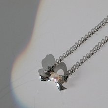 【新品直播】MIKIMOTO 蝴蝶結單顆珍珠(5MM)項鍊