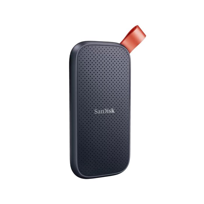 SanDisk 外接式行動固態硬碟 SSD 2TB【SDSSDE30-2T00-G25】520MB/s 2T 公司貨