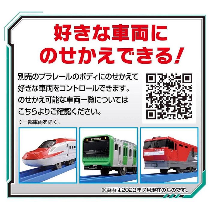 PLARAIL鐵道王國 遙控多美火車 E5系新幹線遊戲組 91243