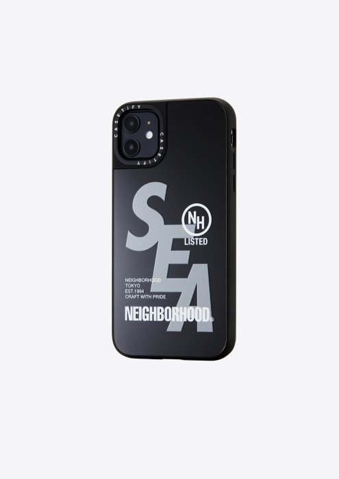 日貨代購CITY NEIGHBORHOOD WIND AND SEA CASETiFY IPHONE 11 手機殼