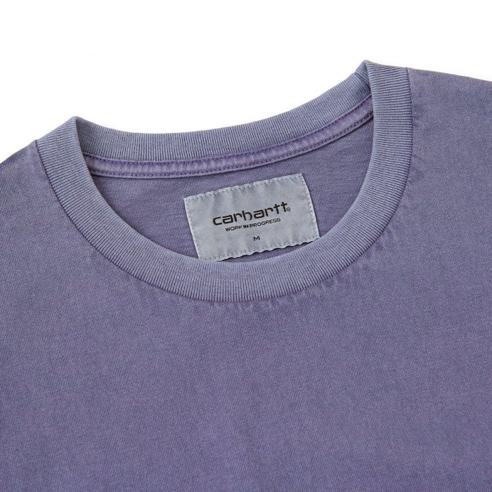 【W_plus】CARHARTT 20AW - S/S Carhartt Embroidery T-Shirt (PD)