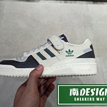 南🔥2022 11月 ADIDAS OG FORUM 84 LOW 復古 運動 魔鬼氈 經典 男款 灰綠 HQ6938