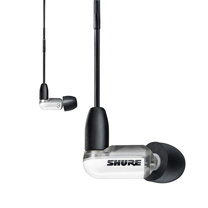 【保固兩年】公司貨 SHURE AONIC 3 耳道式耳機 入耳式耳機 含線控麥克風 AONIC3 白