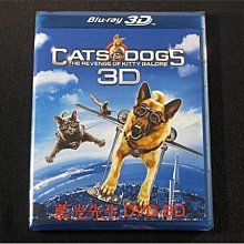 [3D藍光BD] - 貓狗大戰：珍珠貓大反撲 Cats & Dogs：The Revenge of Kitty Galore 3D + 2D