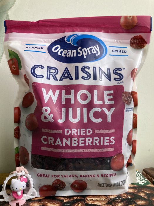 Ocean Spray Craisins 優鮮沛 全果 蔓越莓乾 1.36公斤 新莊可自取 【佩佩的店】COSTCO